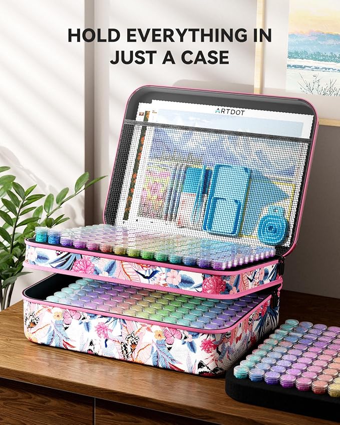 ARTDOT 420 Slots Storage Container - Image 2