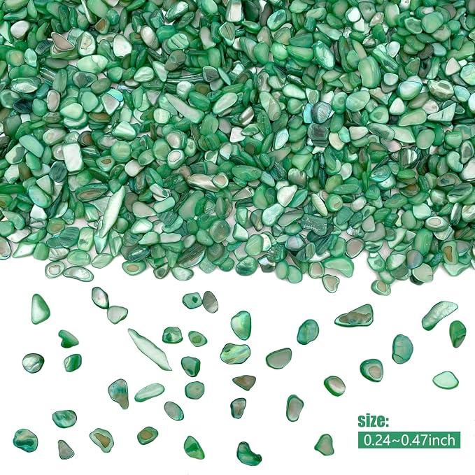 Crushed Shells for Crafts, Sea Shells for DIY Art, Vase Fillers Table Scatter - Image 5