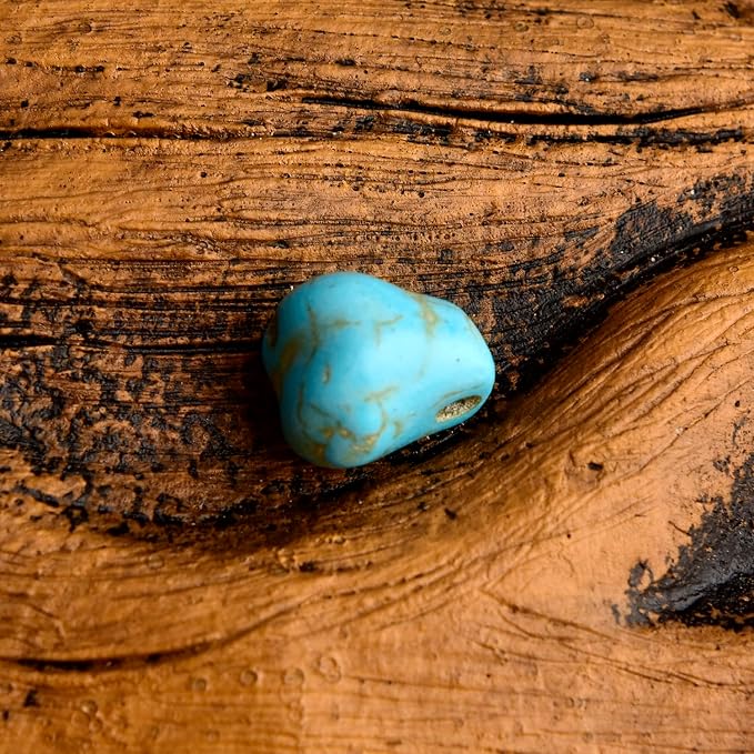Turquoise Beads Mix Assorted Style Stones Beads, Assortment - Image 9