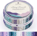 Tinyspool & Co.'s Twirlie Roll 40 Precut Quilting Fabric Strips by TinyspoolCo