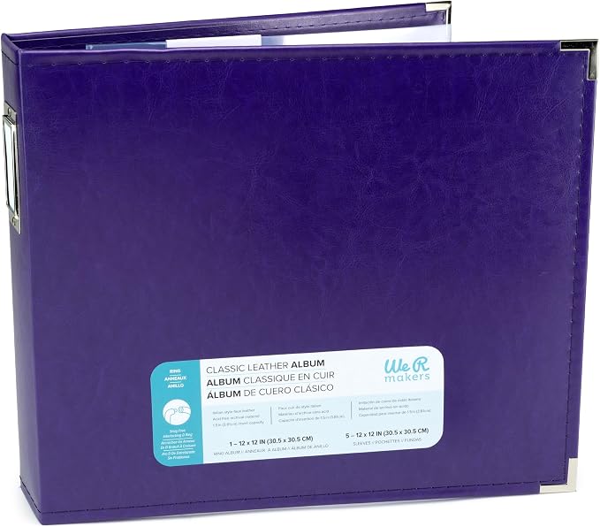 We R Memory Keepers 12x12 Photo Album by WeRMemoryKeepers