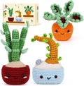 Crochetta Crochet Kit for Beginners, Beginner Crochet Kits for Adults by Crochetta
