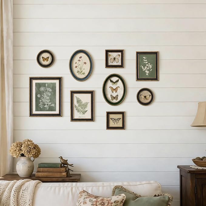 AELS 4x6 Inch Vintage Picture Frame, Photo Display, Tabletop Wall Hanging - Image 7