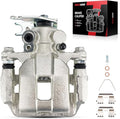 Torchbeam Rear Right Passenger Side Brake Caliper For Honda for 2013-2017 Accord, Disc Brake Caliper Assembly with Bracket Replace # 19B7096