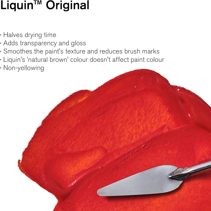 Winsor & Newton Liquin Original Medium, 75ml Bottle - Image 2