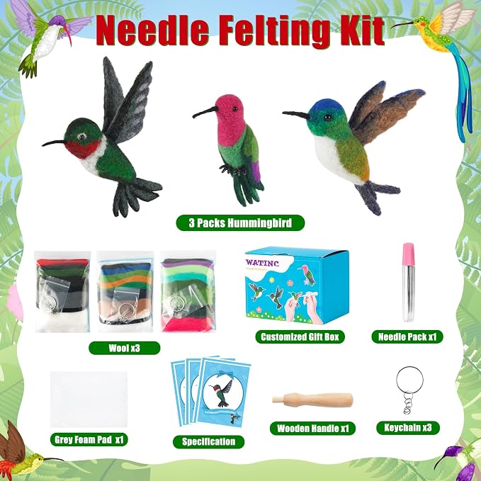 WATINC Needle Felting Kit - Image 2