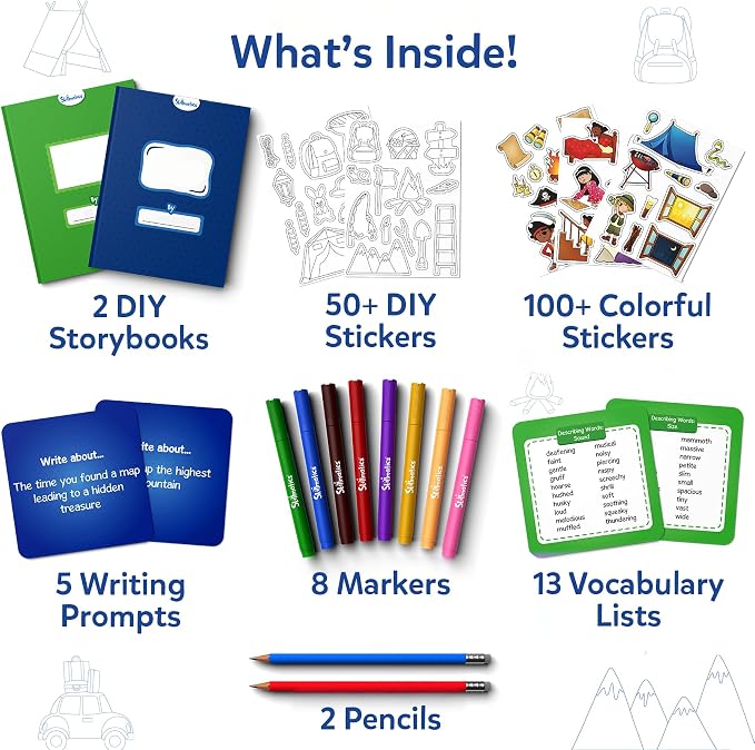 Skillmatics Storybook Art Kit – DIY Craft & Writing Kit - Image 2