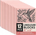 Bobblebro Linoleum Blocks for Printmaking Supplies by Unknown