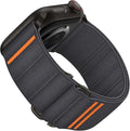 Suitisbest Sport Bands Compatible with Apple Watch Ultra Band 49mm 46mm 45mm 44mm 42mm 38mm 40mm 41mm Men Women, Stretchy Nylon Sport Loop Strap with S-Hook for iWatch Series 10 Ultra SE 9 8 7 6 5 4 3