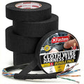 XFasten Wire Harness Tape, 250 Feet Total, High Temp Wiring Loom Harness by XFasten