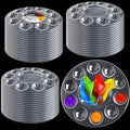 Paint Tray Palette, Plastic Paint Pallet or Pupils to Painting, DIY Craft by WNATN