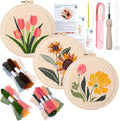 Peotclola Punch Needle Kit for Adults, 3 Sets Punch Needle Kits Beginner DIY by Peotclola
