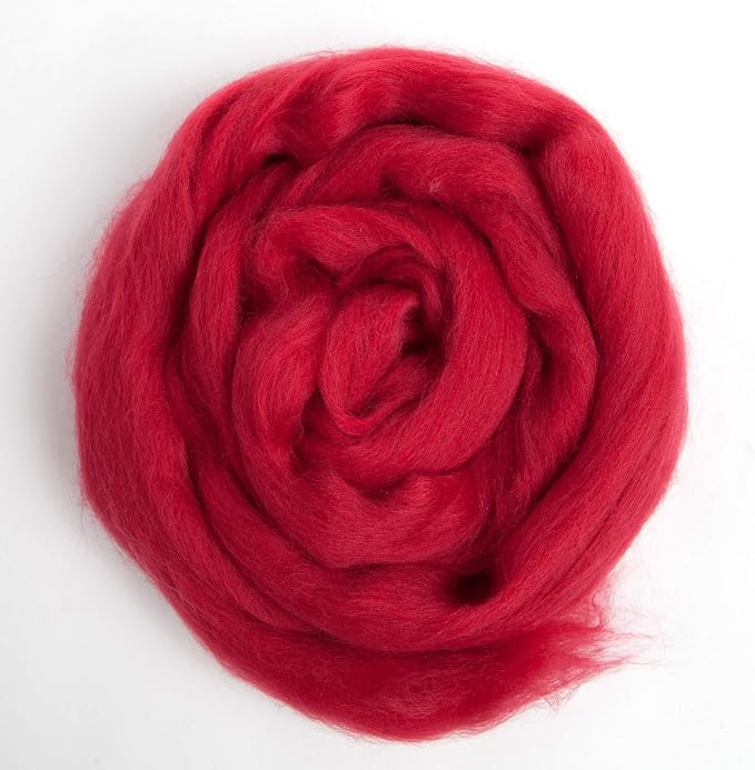 100% Natural Merino Wool Roving - Image 9