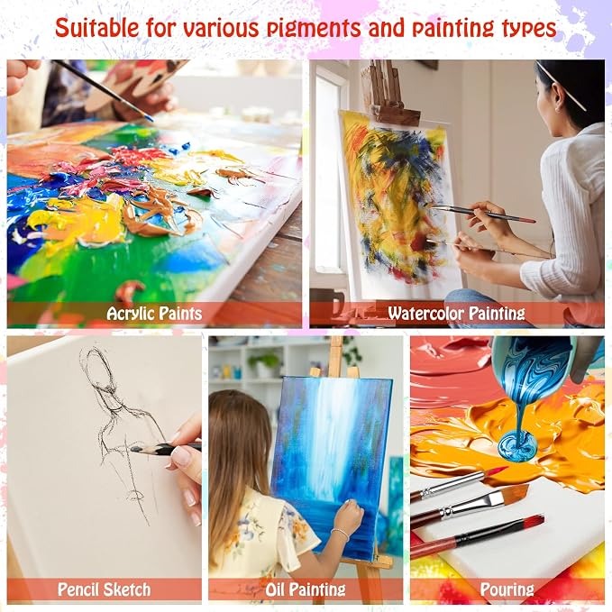 Stretched Canvas for Painting - Image 6