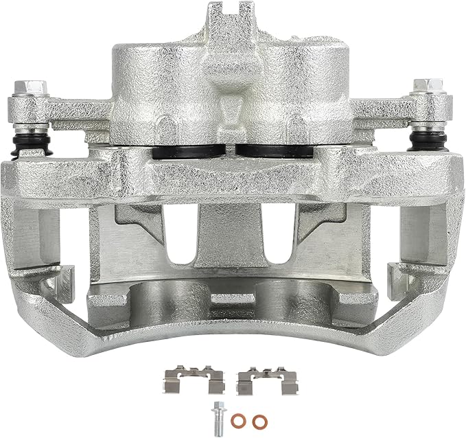 SCITOO 19B1673 Front Left Disc Brake Caliper Assembly w/Bracket For Nissan For D21 1992-1994,For Nissan For Frontier 1998-2004,For Nissan For Pickup 1995-1997