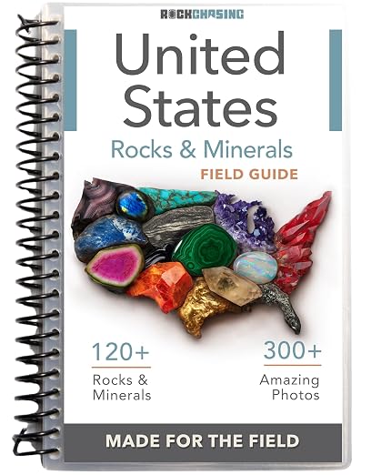 Rocks and Minerals of the United States Identification Field Guide | Thick by Unknown