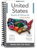Rocks and Minerals of the United States Identification Field Guide | Thick by Unknown