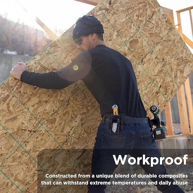 Utility Knife Holster - Composite Holster for Home Improvement Tools