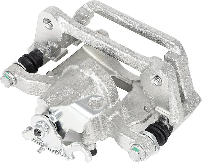 SCITOO 18B5399 18B5398 Disc Brake Calipers Assembly with Bracket Fit For Chrysler For Town & Country 12-16 For Dodge For Grand Caravan 12-17 For Ram For C/V 13-15 For VW For Routan 12-14