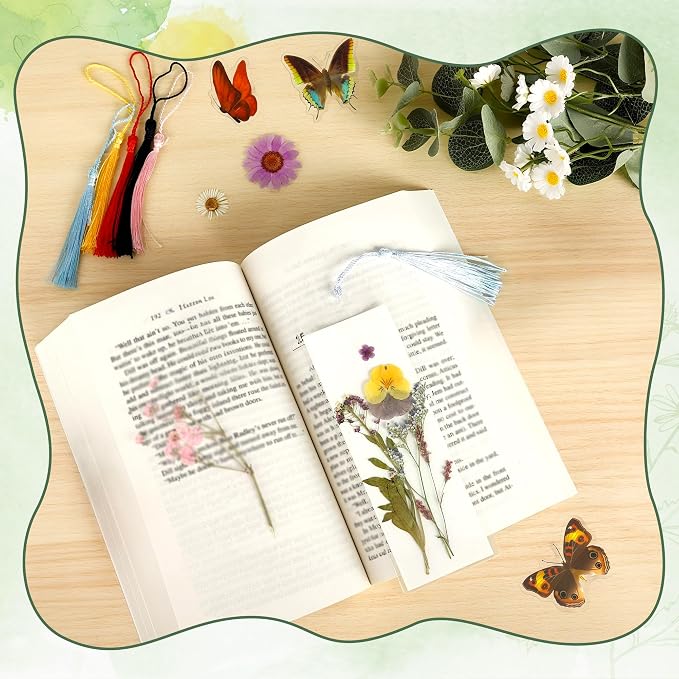 DIY Bookmark Making Kit – 30 Sets - Image 2