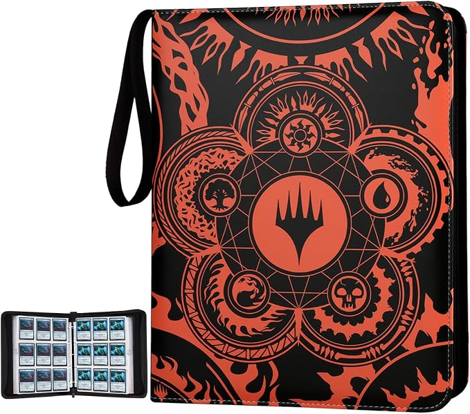 Trading Card Binder, 9-Pocket Binder by MTGPRO