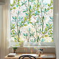 Stained Glass Window Film Decorative by Anewlookinnotime