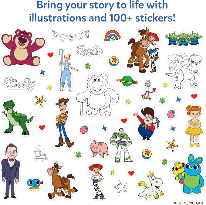 Skillmatics Story Art Kit – Disney•Pixar Toy Story, Storytelling Craft Kit | - Image 6