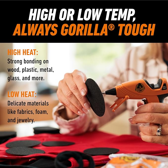 Gorilla Mini Hot Glue Gun Kit - Image 3