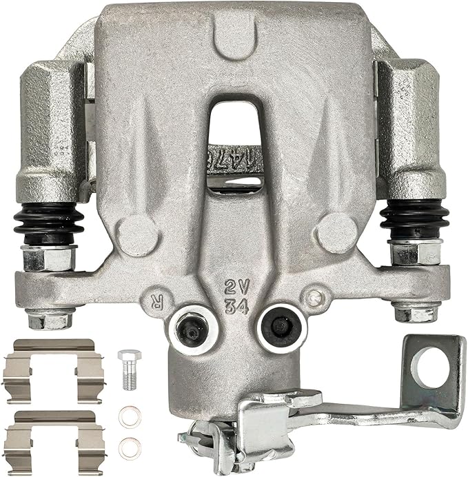 Torchbeam Rear Brake Caliper Right for Kia 2014-2018 Forte, Hyundai 2012-2017 Veloster, Hyundai 2013-2017 Elantra GT, Rear Right Caliper Replace # 19B6788