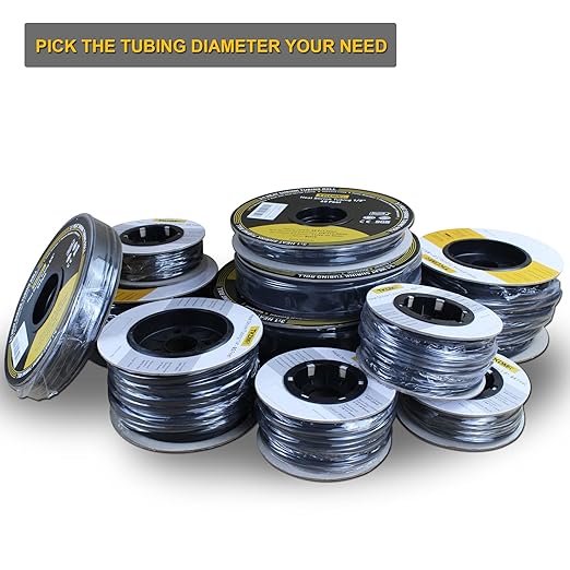TKDMR 13 Ft 1" Heat Shrink Tubing - 3:1 Ratio Marine Grade Heat Shrink,Wire Cable Adhesive Lined Tube Insulation Seal Against Moisture Corrosion and Air Leakage.Black