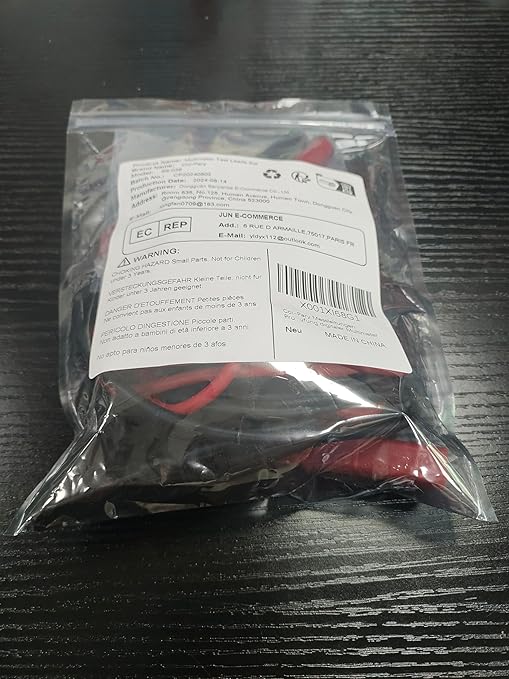 Multimeter Test Leads Kit,25PCS Current Probes with Replaceable Alligator Clips,Precision Sharp Probe,Test Hook,Test Tweezer,Wire Piercing Test Probe for Digital Electrical Multimeter Testing