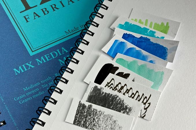 Fabriano 1264 Mixed Media Pad, 110 lb. - Image 3
