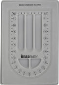The Beadsmith Bead Board, 28” U-Shaped Channel, 8.5 x 12 inches, Design Boards by TheBeadsmith