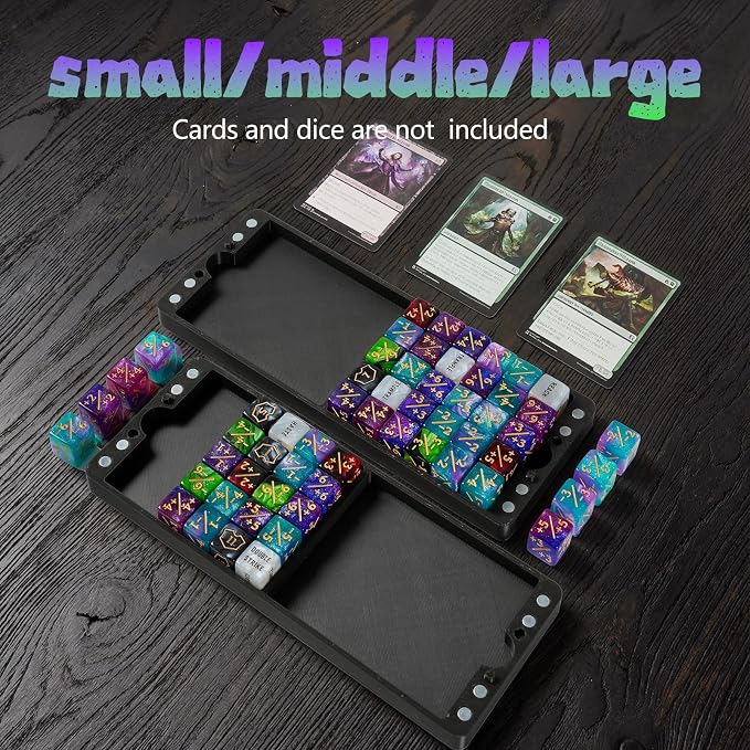 Flat Dice Box MTG Counter Storage - Image 7