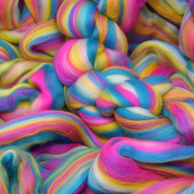 Combed Top Roving. Limited Edition Fiber - Image 3