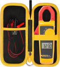 Aproca Portable Hard Storage Case, for Fluke 323/302+ / 324/325 Digital Clamp Meter and Accessories