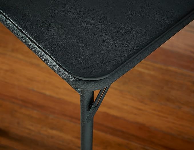 COSCO 20" x 48" Vinyl Top Folding Table - Image 7