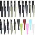Honoson 60 Pcs Sanding Sticks for Plastic Models Set Include 30 Polishing by Honoson