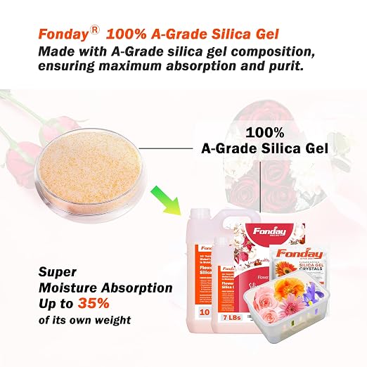 Silica Gel Flower Drying Crystals - Image 3