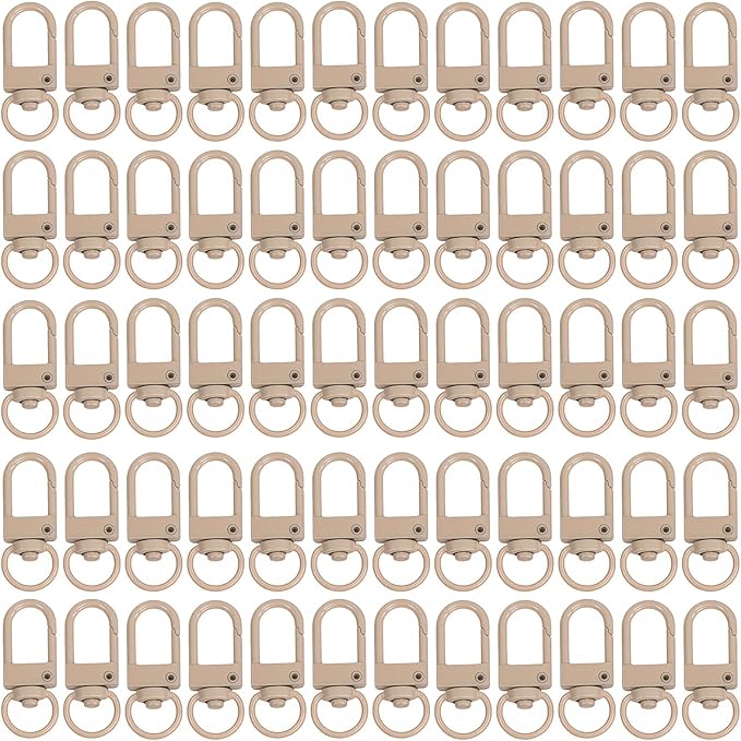 Keychain Clasp Keychain Clip Accessories Bulk 60pcs Colorful Lobster Claw Clasps by Cmidy