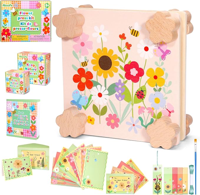 Aboofx Creativity Pressed Flower Art Kit by Aboofx