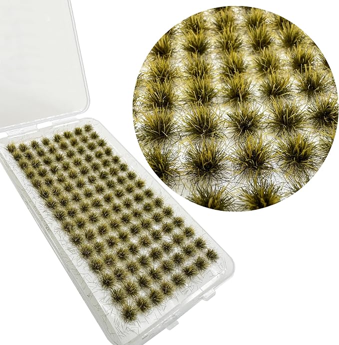Woohome 312 PCS Static Grass Tufts - Image 4