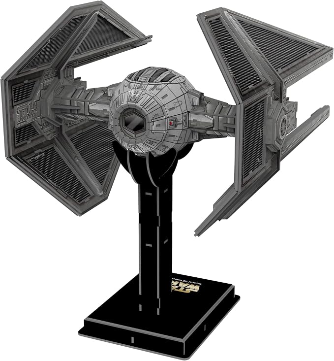 4D Cityscape Star Wars 3D Paper Model Kits - Image 4