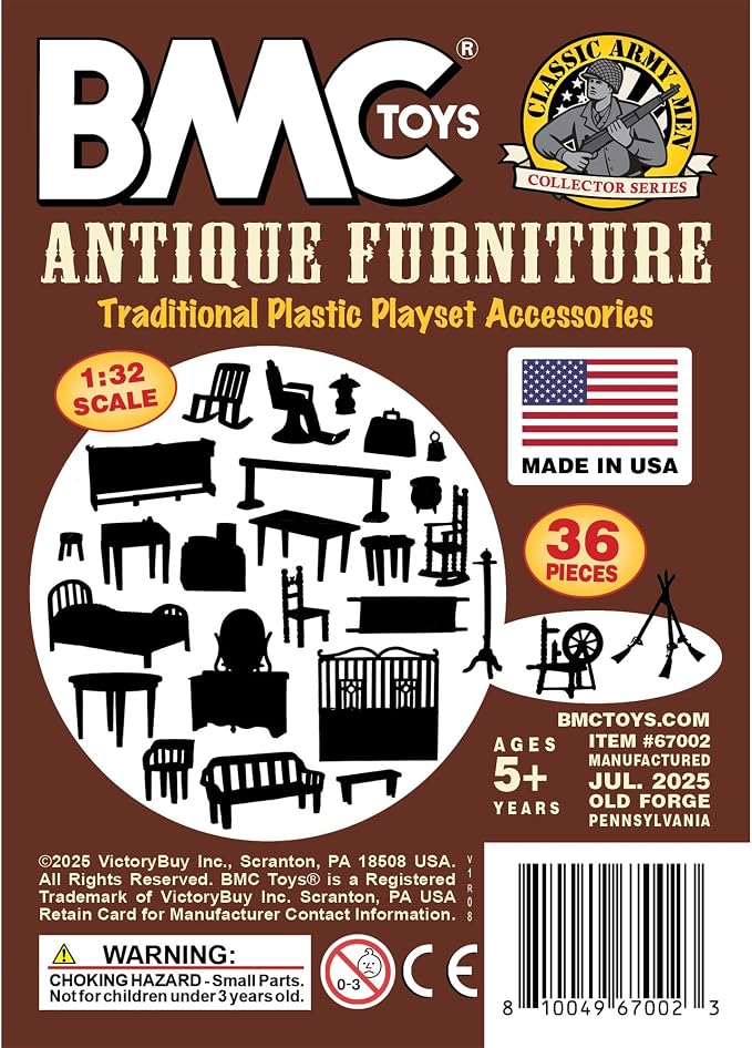 BMC Classic Marx Antique Furniture - Image 7
