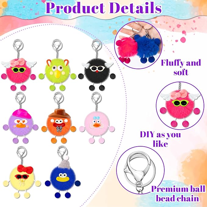 BeYumi DIY Plush Keychain Crafts - Image 3