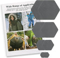 Down Jacket Repair Patches - Highly Effective Repair of Nylon Fabric, Waterproof Self-Adhesive Repair Patch for Down Jackets, Tents, Raincoats, Outdoor Equipment