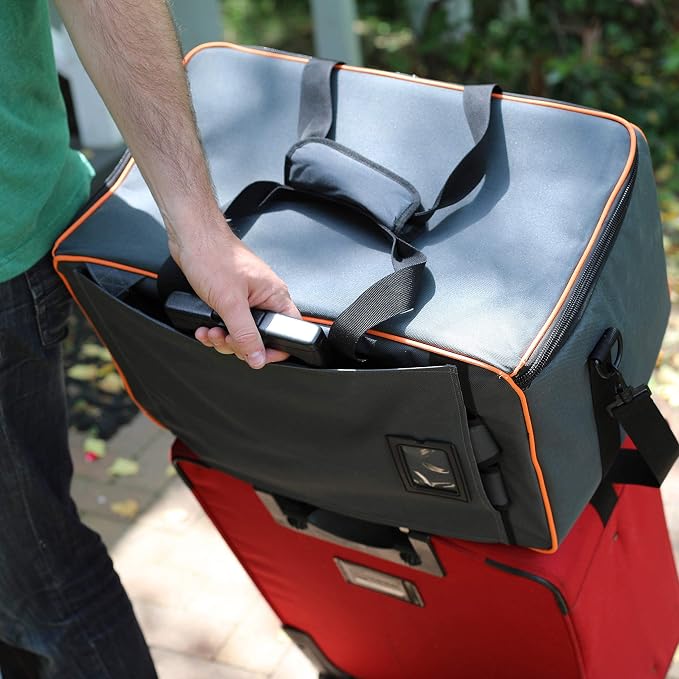 Board Game Bag - Fits 7 Standard-Sized Boxes - Carry - Padded - Image 9
