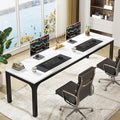 Tribesigns 78.7 Inches Extra Long Computer Desk 2 Person Desk, Double Long Desk by Unknown