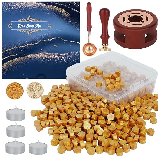 Wax Seal Stamp Kit by Yagugu