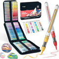 JusArt 48 Colors Acrylic Paint Markers by JusArt%7CCreativeArtSupplies